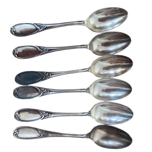 Plata Lappas Flatware Set France Scroll Design 61 pieces Inox Stainless Steel - Picture 11 of 16